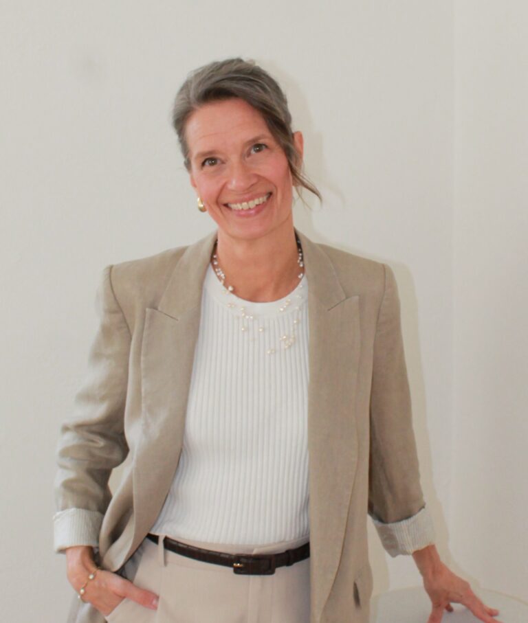 Michaela Mutka-Wasling, Gründerin von August Collective und Wechseljahres-Coachin